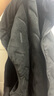 束號(hào)（SHUHAO）超大碼加絨棉服馬甲男款冬季新款立領(lǐng)加肥加大碼保暖運(yùn)動(dòng)服外套 黑色 8XL建議260-280斤 曬單實(shí)拍圖