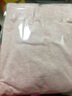愛(ài)帝【文藝花紗禮盒裝】 秋冬女士保暖內衣棉萊卡圓領(lǐng)秋衣秋褲套裝 淺粉/女 XL 曬單實(shí)拍圖