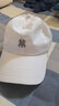 Rogosky專(zhuān)柜潮牌帽子夏季輕薄透氣棒球帽男女款戶(hù)外速干運動(dòng)防帽曬鴨舌帽 白色 可調節（55-58cm） 曬單實(shí)拍圖