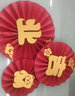 盛夏時(shí)光 開(kāi)業(yè)大吉背景裝飾品紙扇花活動(dòng)商場(chǎng)店鋪氣氛場(chǎng)景布置掛飾 開(kāi)業(yè)大吉紙扇花套餐 曬單實(shí)拍圖