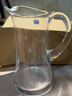 BOHEMIA Crystal捷克進(jìn)口高檔無(wú)鉛水晶冷水壺家用大容量玻璃涼白開水具套裝涼水壺 無(wú)鉛水晶·平底型冷水壺 1500ml 曬單實(shí)拍圖