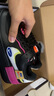 耐克空軍一號女拼貼設計運動(dòng)鞋冬NIKE AIR FORCE 1 SHADOW CU4743 001黑/白/亮石灰色/宇宙紫紅 41 曬單實(shí)拍圖