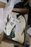 阿迪達(dá)斯 （adidas）JZ RUNNER男鞋女鞋運(yùn)動(dòng)休閑鞋時(shí)尚跑步鞋  37碼UK4.5碼 曬單實(shí)拍圖
