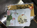 古達(dá) 冷菜墊紙意境菜墊紙藝術(shù)紙酒店創(chuàng)意擺盤裝飾花草餐飲書法牛皮紙 大號(hào)十圖100張A款【30*20cm】 曬單實(shí)拍圖
