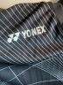 YONEX尤尼克斯羽毛球服yy运动速干透气训练短袖夏季上衣T恤比赛服 115138男款 黑色 L 实拍图