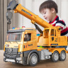 宝乐星儿童玩具男孩惯性起吊车大号工程车挖机3-6岁男童可开门汽车礼物 实拍图