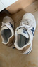 NEW BALANCE NB574系列復(fù)古潮流百搭拼接運動休閑鞋 ML574LGI 灰色 42 (腳長26.5cm) 曬單實拍圖