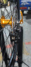 凤凰（Phoenix）山地自行车男女越野自行车27速镁合金公路自行车油碟赛车 XT680 27.5寸蓝图套件 镁架/油碟 深灰 实拍图