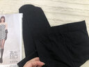 浪莎拼接黑絲襪女春夏季超薄JK假小腿褲襪黑色絲襪假大腿黑絲假過(guò)膝連褲襪2雙 假小腿黑絲 均碼 曬單實(shí)拍圖