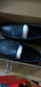 卡帝樂(lè )鱷魚(yú)春秋新款男鞋真皮商務(wù)休閑厚底皮鞋套腳一腳蹬懶人鞋羊皮防滑軟底 39高檔品質(zhì)保證 曬單實(shí)拍圖
