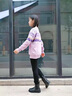 浪莎兒童保暖連褲襪女童秋冬季加絨加厚打底褲中大童學(xué)生舞蹈襪 黑色 曬單實拍圖