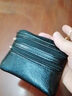萊樞匯女式零錢(qián)包女士家用拉鏈鑰匙包卡包硬幣零錢(qián)袋手拿女小包 拉鏈小錢(qián)包女 曬單實(shí)拍圖