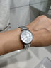 LAREINA RITA手表女士時(shí)尚輕奢小眾簡(jiǎn)約氣質(zhì)休閑百搭石英女生腕表送女生日禮物 鋼帶銀白款 曬單實(shí)拍圖
