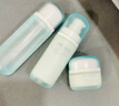 珀萊雅（PROYA）珀萊雅水動(dòng)力護(hù)膚套裝化妝品女保濕水乳套裝柏萊雅清爽不油膩 全套4件套【潔面+水+乳+霜】 曬單實(shí)拍圖