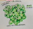 【四瓶裝 古風(fēng)彩墨】鋼筆金粉彩色墨水 非碳素彩墨 玻璃筆蘸水筆鋼筆 漸變色彩墨每瓶18ml 祥墨閣 18ML赤壁，冬葡，青松，碧宵 曬單實(shí)拍圖