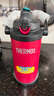 膳魔師（THERMOS）新款大容量不銹鋼手提便攜運動戶外車載旅行保溫保冷水壺FFV 新款FJQ  紅色 3L 曬單實拍圖