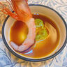 俄羅斯原裝進(jìn)口北極甜蝦 刺身甜蝦日料即食生吃冰蝦冰凍海鮮禮盒 3L刺身甜蝦1000gX1盒 曬單實(shí)拍圖