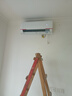 統帥（Leader）空調海爾智家出品組合套購變頻新一級自清潔家用客廳臥室空調套裝Leader 2匹新一級柜機+1.5匹新一級掛機【三室一廳戶(hù)型】 曬單實(shí)拍圖