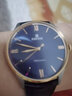 依波（EBOHR）【商場(chǎng)同款】情侶手表超薄自動(dòng)機械表男防水皮帶款新年生日禮物 靜謐藍男【禮盒裝】20202338 曬單實(shí)拍圖