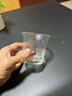 Hero日式錘紋咖啡杯耐熱玻璃杯手沖精品咖啡杯茶杯防滑水杯美式濃縮杯 錘紋杯1只裝（200ml） 曬單實拍圖