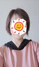 橫行道2024新款春裝女裝連帽撞色七分袖t恤中袖上衣帶帽寬松體恤 藕粉 XL 曬單實(shí)拍圖