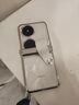 皮皮殼適用于華為pocket2手機殼新款小折疊屏電鍍鉸鏈全包華為pocket 2超薄防摔保護套藝術寶盒真皮手帶 Pocket2[夜光銀] 電鍍工藝·真皮手帶 曬單實拍圖