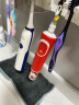 欧乐B儿童电动牙刷 3-7岁乳牙期专用 护齿 乳牙刷 米奇款 圆头牙刷(图案随机) D100K kids 日常清洁 实拍图