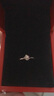 鳴鉆國(guó)際  鉆戒鉆石戒指女PT950鉑金白對(duì)戒婚訂婚結(jié)婚戒子送老婆生日禮物 20分效果FG色 曬單實(shí)拍圖