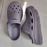 斯凱奇（SKECHERS）七夕禮物洞洞鞋女士夏季泡泡鞋外穿包頭透氣軟底涼拖鞋輕便沙灘鞋 曬單實(shí)拍圖