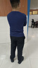 丘澤 CHIUTSE長(cháng)袖T恤男秋天衣服男春秋t恤男長(cháng)袖打底衫上衣服秋衣男裝 2件裝GE長(cháng)袖：【黑色+深藍】 XL【適合115-130斤】 曬單實(shí)拍圖