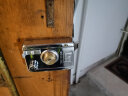 名高锁具  老式门锁外装门锁防盗门锁大门木门铁门锁双保险锁 1.0mm带边左开（全铜锁芯） 实拍图