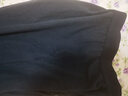 無(wú)印良品（MUJI） 男式 棉厚款 長(cháng)緊身褲 男士 冬季款 保暖秋褲 FA1AGC4A 深藏青色 L 175/88A 曬單實(shí)拍圖