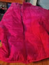 ERTN 高端品牌 輕薄羽絨服女短款新款輕便短款羽絨服韓版修身顯瘦冬裝 玫紅  連帽 L (100-110) 曬單實(shí)拍圖