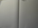 晨光（M&G）筆記本子加厚膠套本記事本小清新簡(jiǎn)約課堂文藝精致筆記本大本考研軟皮筆記本大學(xué)生 純藍系【B5/96張】  2本裝 曬單實(shí)拍圖