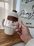 好孩子兒童水杯嬰兒學(xué)飲杯寶寶喝水杯防摔吸管杯水壺仙人掌240ml 兒童吸嘴杯-白色 240ml 曬單實拍圖