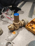 埃美柯減壓閥黃銅加厚外牙靜態(tài)減壓可調式降壓自來(lái)水管閥門(mén)水平安裝745 2寸外絲活接靜態(tài)減壓閥DN50 曬單實(shí)拍圖