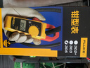 福祿克（FLUKE）鉗形表高精度電流表數字鉗形萬(wàn)用表多功能電流鉗勾表鉗流表三位半 F305 交流999.9A電壓電阻雙表筆 曬單實(shí)拍圖