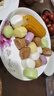 融廚 粗糧蔬菜小饅頭 家用五彩營養(yǎng)早餐半成品冷凍速食早餐面點(diǎn)小吃 粗糧蔬菜小饅頭360g*1袋 曬單實(shí)拍圖