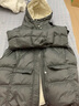 鴨鴨（YAYA） 媽媽冬裝羽絨服中長(zhǎng)款中年上衣中老年人女裝洋氣棉襖奶奶裝衣服 綠色 XL 【建議100斤-115斤】 曬單實(shí)拍圖