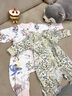 babycare寶寶衣服純棉春秋嬰幼兒包屁衣新生兒連體衣 哈沃伊淺木棕 73cm 曬單實(shí)拍圖