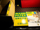 曼牌（MANNFILTER）空調濾芯格抗菌過(guò)濾PM2.5適用寶馬3系X4Z4華晨寶馬3系X3 寶馬325i/325Li 20款 曬單實(shí)拍圖