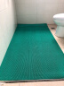 轩皇世家浴室防滑垫地垫塑料厨房卫生间淋浴防水油室外泳池PVC厕所可裁剪 90cm宽绿色 加厚实用性5.5mm厚/每米价格 实拍图