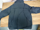ANDSEEYOU潮牌 羽絨服男 精品男士服冬季潮牌新款帥氣白鴨絨加厚羽絨服外套 黑色馬甲款 XL 140-155斤 曬單實(shí)拍圖