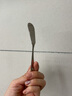 日本原產(chǎn)日本原裝進口不銹鋼牛油刀黃油刀果醬刀奶酪刀1715-308 曬單實拍圖