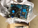 【95新】Asus華碩B75M-A H61 Z77 B75M帶M.2 1155針主板I7CPU四件套 銘穗H61/B75+I3 3220+銘穗8G+鋁底 曬單實(shí)拍圖