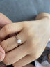 DR求婚鉆戒鉑金B(yǎng)ELIEVE經(jīng)典款鉆石戒指七夕禮物 20分H色SI1 PT950（手寸詳詢客服） 曬單實拍圖