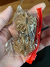 觀玉青皮文玩核桃野生麻核桃獅子頭 四座樓獅子頭 帶皮尺寸50-51mm一對 曬單實(shí)拍圖