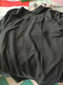 【肥仔250斤超大6XL】胖子短袖T恤男夏季寬松加肥大碼oversize上衣ins潮牌半袖體恤男裝 T01-黑色+T02-白色 4XL 曬單實(shí)拍圖
