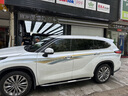 吉牧野適用于2025款漢蘭達車(chē)身彩條原廠(chǎng)款貼紙畫(huà)拉花皇冠陸放車(chē)身拉花 22-23年2.0T燃油款1【國產(chǎn)材質(zhì)】 曬單實(shí)拍圖