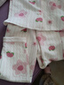 浪莎月子服秋冬加厚夾棉孕婦睡衣保暖空氣棉冬季產(chǎn)后哺乳家居服 1721 L （建議100-120斤） 曬單實拍圖